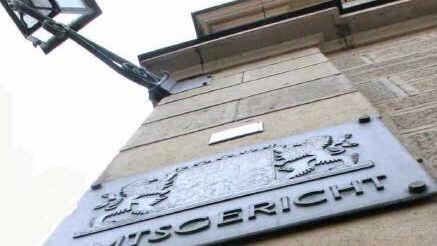 Das Amtsgericht in Haßfurt. Foto: FT-Archiv