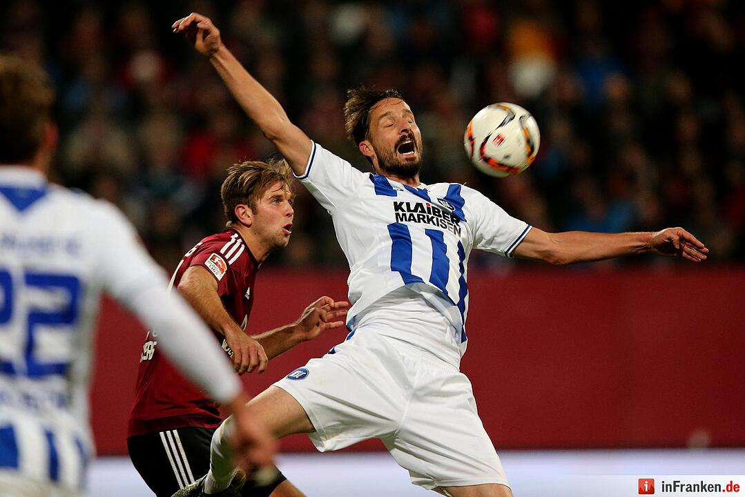 1. FC Nürnberg - Karlsruher SC