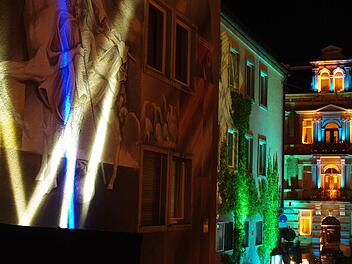 Kronach leuchtet auch heuer wieder in der Oberen Stadt. Ein Publikumspreis soll die Veranstaltung zum Monatswechsel April/Mai weiter aufwerten. Foto: Archiv/Marco Meißner