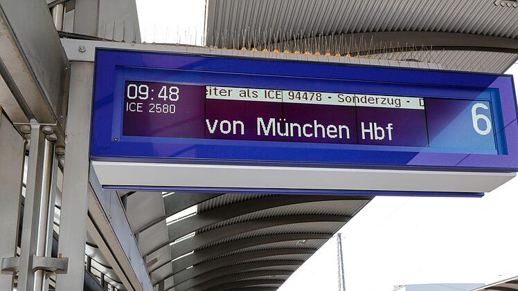 München ist der südliche Ausgangspunkt der ICE-Verbindung nach Berlin. Foto: Matthias Hoch