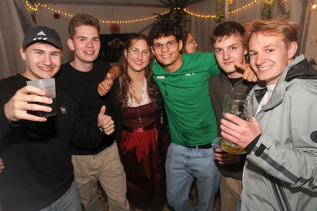Super Stimmung in Schimmendorf.