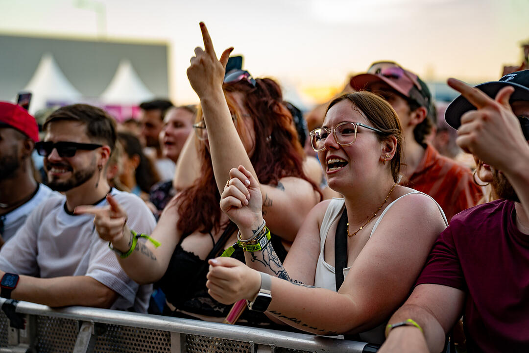 Erstklassiges Festivalfeeling