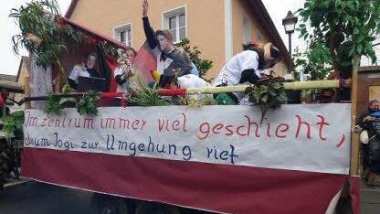 Faschingsumzug in Geisfeld Foto: Nicole Düsel