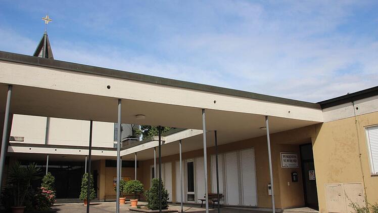 In Oerlenbach laufen die Planungen für die Neugestaltung eines Pfarrzentrums in der Ortsmitte. Foto: Heike Beudert