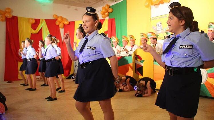 Kolpingfasching in Münnerstadt  Foto: Dieter Britz