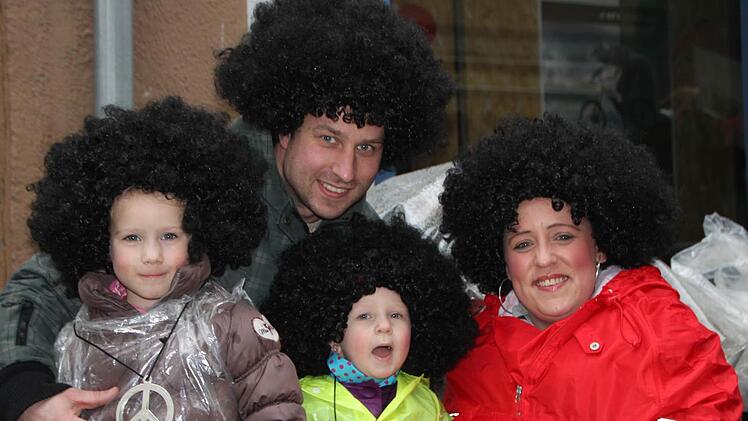 Faschingszug in Bad Brückenau 2016 Foto: Ulrike Müller