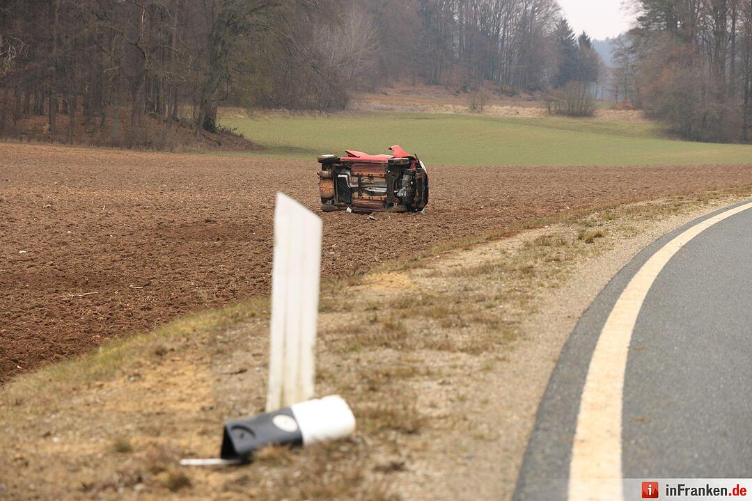 Schwerer Unfall bei Gößweinstein