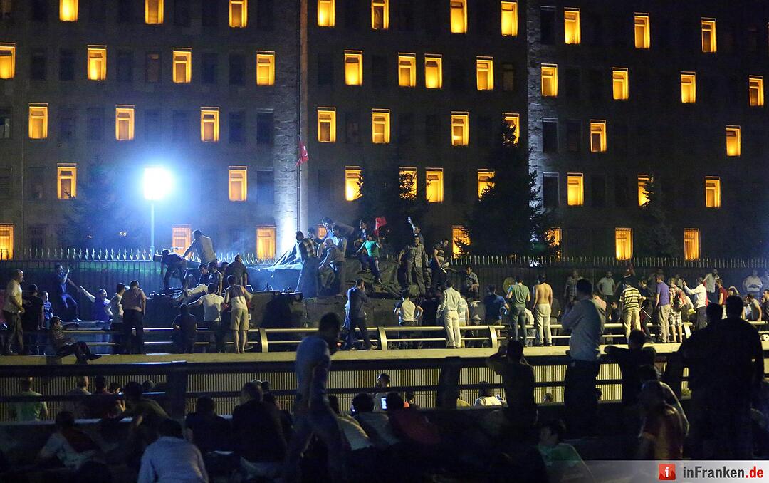 Attempted coup d'etat in Turkey