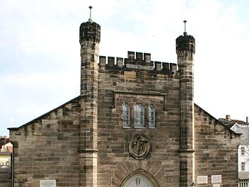Theater in der Reithalle in CoburgFoto: Archiv/Jochen Berger