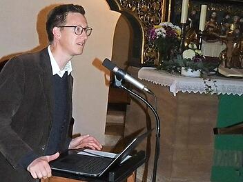 Jugendreferent Matthias Hoffmann setzte in den neun Jahren seiner Tätigkeit viele Schwerpunkte in der Nachwuchsarbeit im Gemeindegebiet von Neudrossenfeld. Foto: Horst Wunner