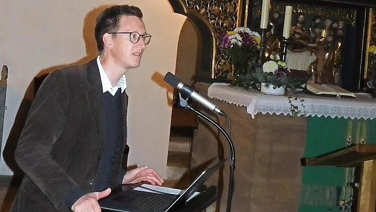 Jugendreferent Matthias Hoffmann setzte in den neun Jahren seiner Tätigkeit viele Schwerpunkte in der Nachwuchsarbeit im Gemeindegebiet von Neudrossenfeld. Foto: Horst Wunner