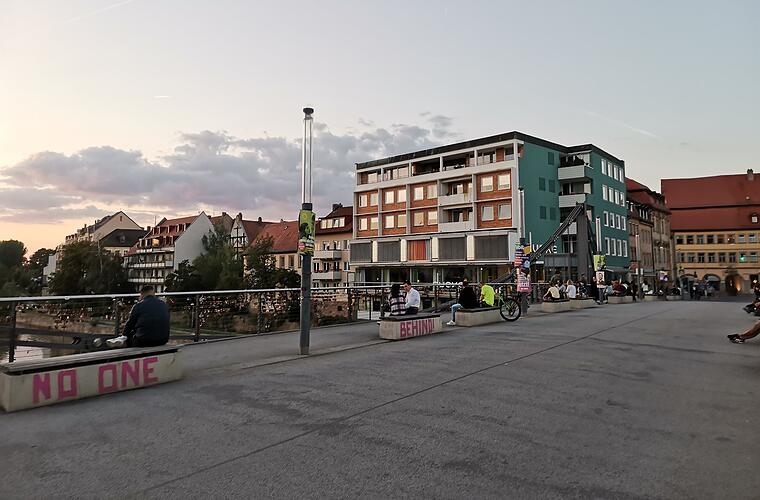 Bamberg: Kettenbrücke wegen "Tag der Jugend" am Samstag gesperrt