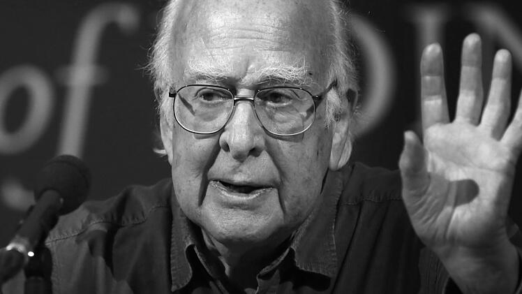 Britischer Physik-Nobelpreisträger Peter Higgs gestorben
