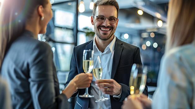 Sekt, Champagner, Alkohol, Alkohol trinken