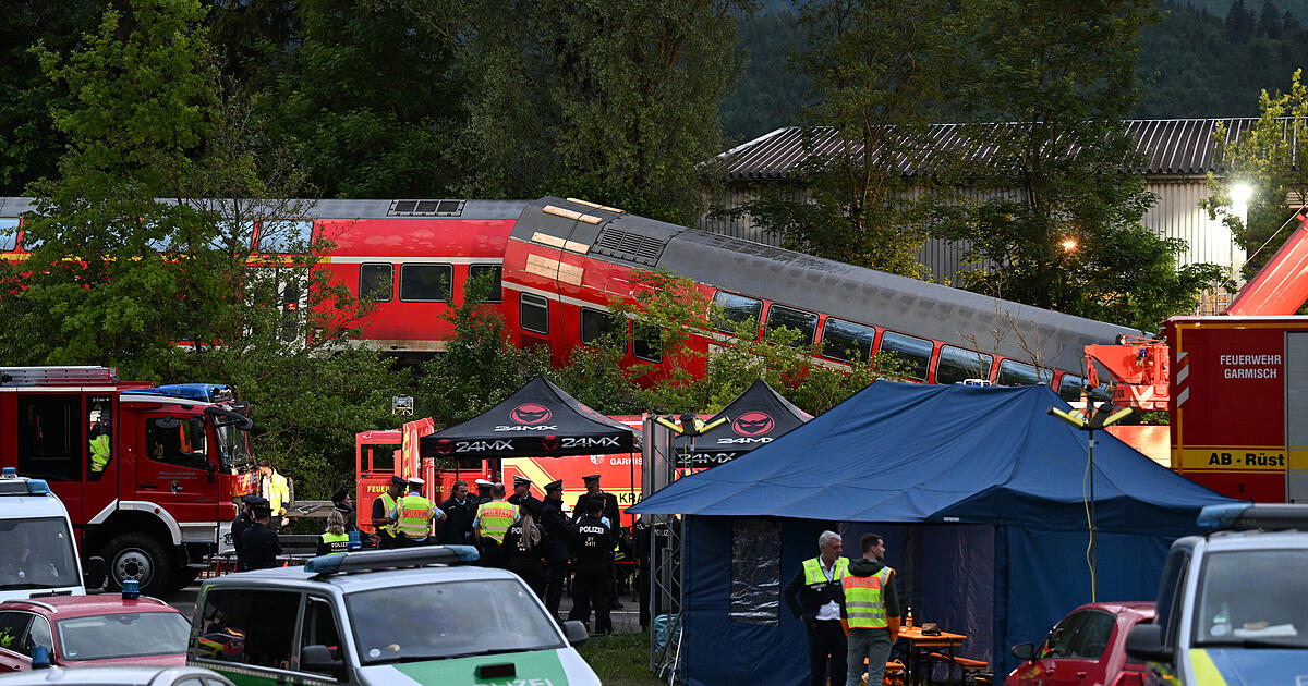 Garmisch-Partenkirchen: Trial over train accident - | Acquittals