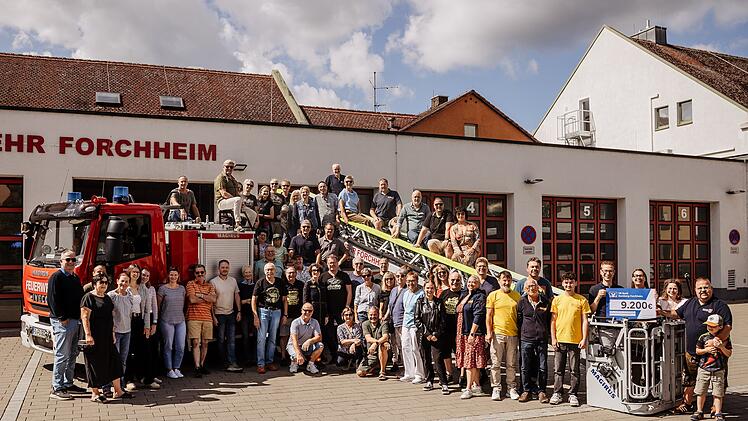 Forchheim: Feuerwehr vermeldet Annafest-Spenden-Rekord - "unglaublich"