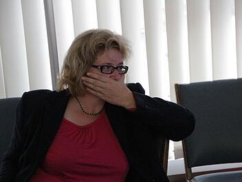 Oh Gott! So hatte sich Anette Kramme den Wahlausgang nicht vorgestellt.  Foto: Josef Hofbauer