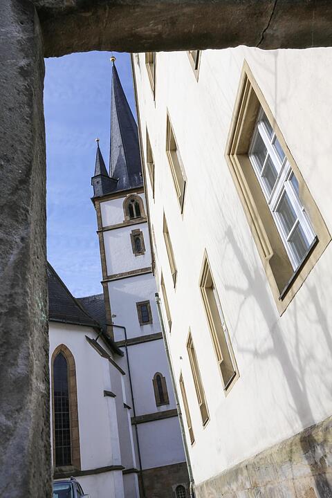 Ortsportrait Bad Staffelstein; Foto: Barbara Herbst