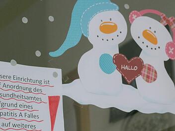 Der Kindergarten in Oberlangenstadt muss schließen, bis das Landratsamt Entwarnung gibt. Wann er seine Pforten wieder öffnen darf, steht zurzeit noch nicht fest. Foto: Marian Hamacher