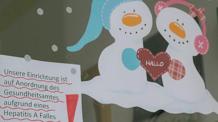 Der Kindergarten in Oberlangenstadt muss schließen, bis das Landratsamt Entwarnung gibt. Wann er seine Pforten wieder öffnen darf, steht zurzeit noch nicht fest. Foto: Marian Hamacher