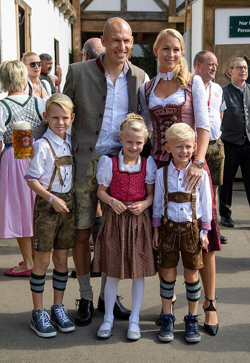Oktoberfest - FC Bayern auf der Wiesn