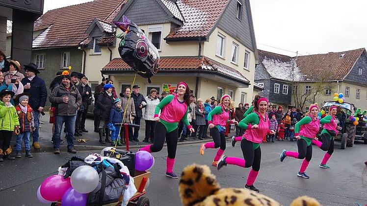 Die Tanzgruppe Friesen