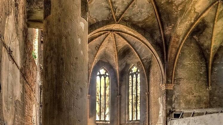 Eine verlassene Kirche in Sachsen  Fotos: Jeannette Fiedler