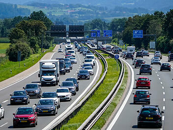 Bayern: Kilometerlange Staus auf bayerischen Autobahnen - nächster Höhepunkt im August