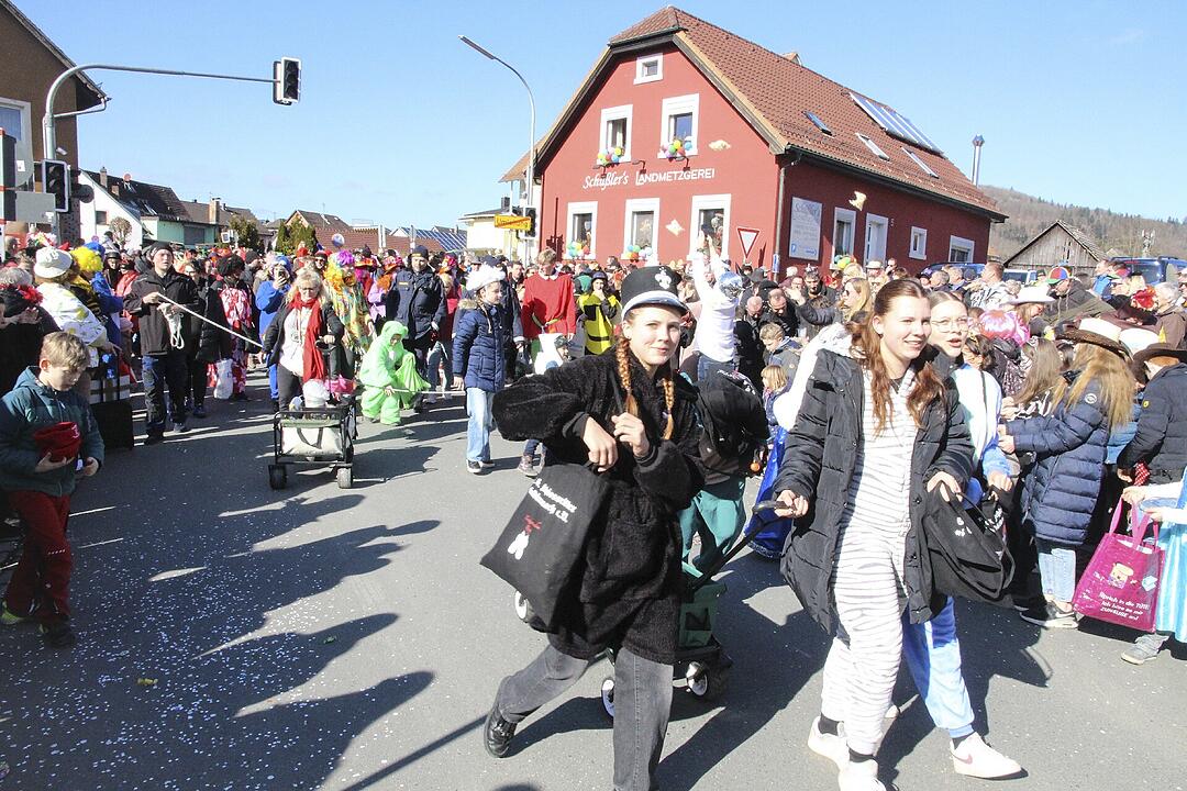 Fasching 2025 in Stadtsteinach!