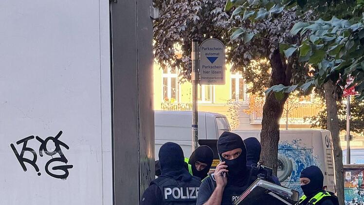 Razzia in Berlin