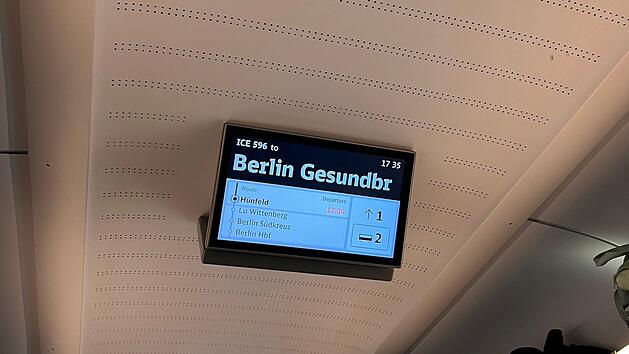 ICE verpasst Halt in Fulda