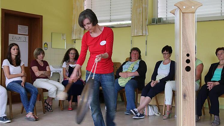 Tag der offenen Tür im Haus "erLebenskunst"
