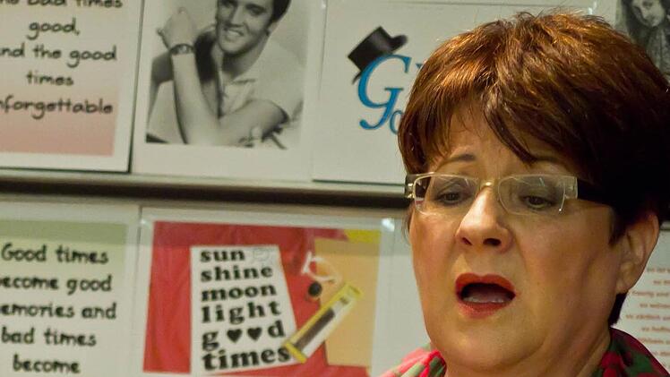 Erika Kreuzer Foto: Jochen Berger