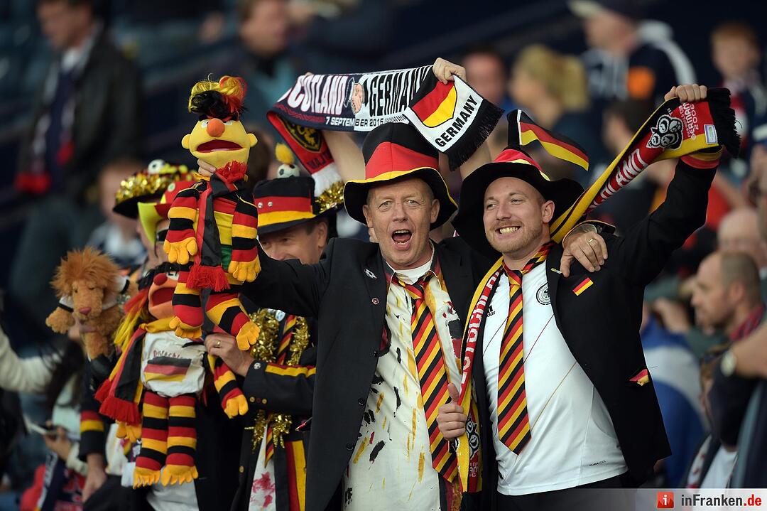 Schottland - Deutschland