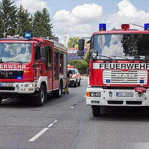 Mann stürzt in Fürth von einem Baum und verletzt sich schwer