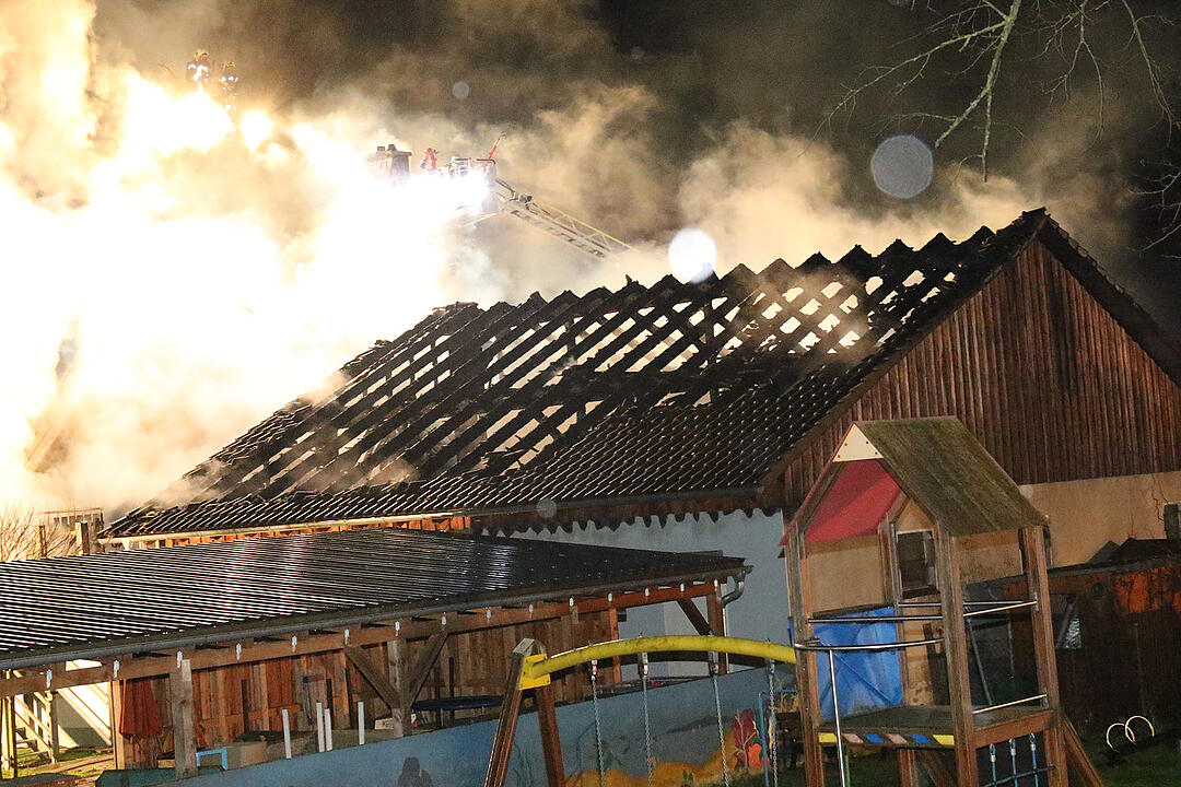 Wohnhausbrand in Bad Rodach