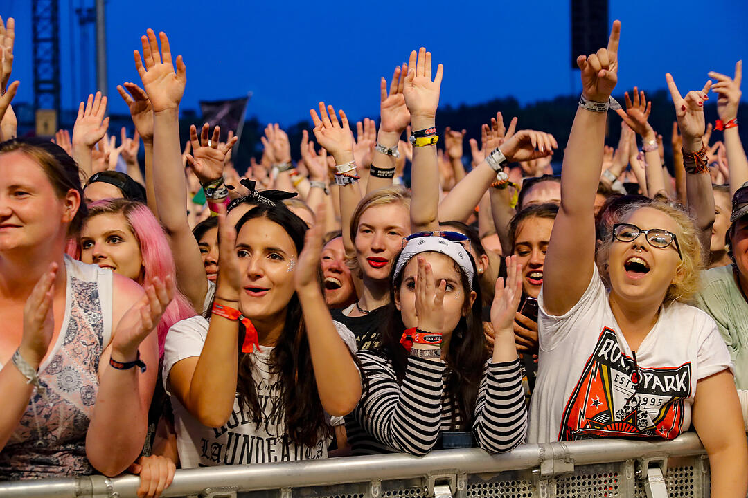 Jared Leto und Thirty Seconds to Mars bei Rock im Park