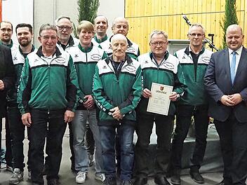 Zu den ausgezeichneten Sportlern gehören auch die Kegler des Schützenvereins Hubertus.