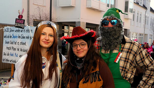 Fasching 2025 in Unterfranken!
