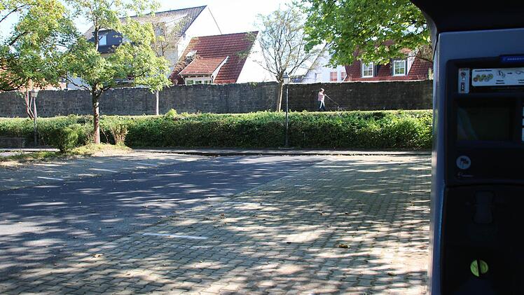 Kein Mensch parkte im kostenpflichtigen Bereich. Der Stadtrat hat die Geb&uuml;hrenverordnung jetzt aufgehoben.  Foto: Archiv/Thomas Malz