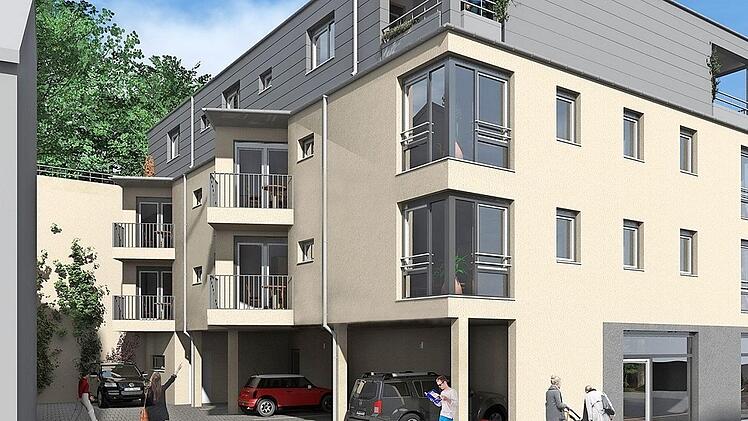 Das bisher geplante Sembale-Projekt in Ludwigsstadt Foto: Archiv