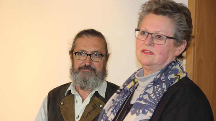 Kulturreferentin Gisela Lang hielt die Eröffnungsrede
