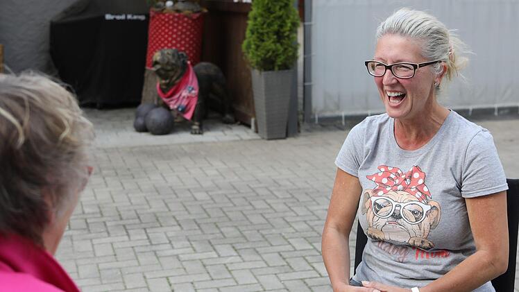 Auf dem Hundehof in WattendorfFoto: Barbara Herbst