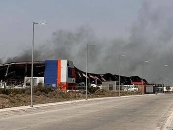 Ergersheim: Werk von Mekra Lang brennt aus - "griff auf alle Fertigungsbereiche über"