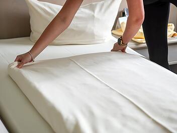 Hotelbett