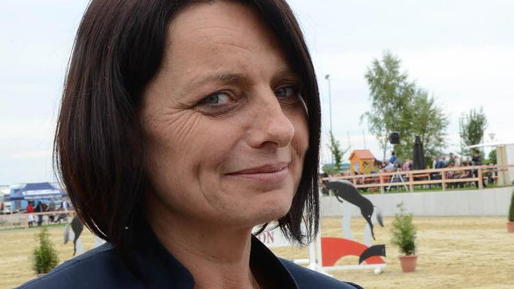 Mitveranstalterin Ilona Müller.