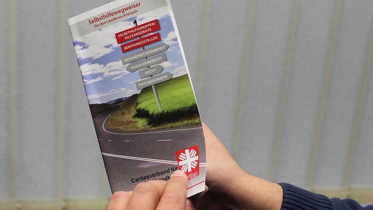 Am Mittwochabend wurde der "Selbsthilfewegweiser" des Caritasverbands offiziell vorgestellt. Foto: Veronika Schadeck