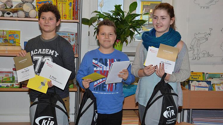 ...und das sind die Gewinner.Foto: Ronald Rinklef