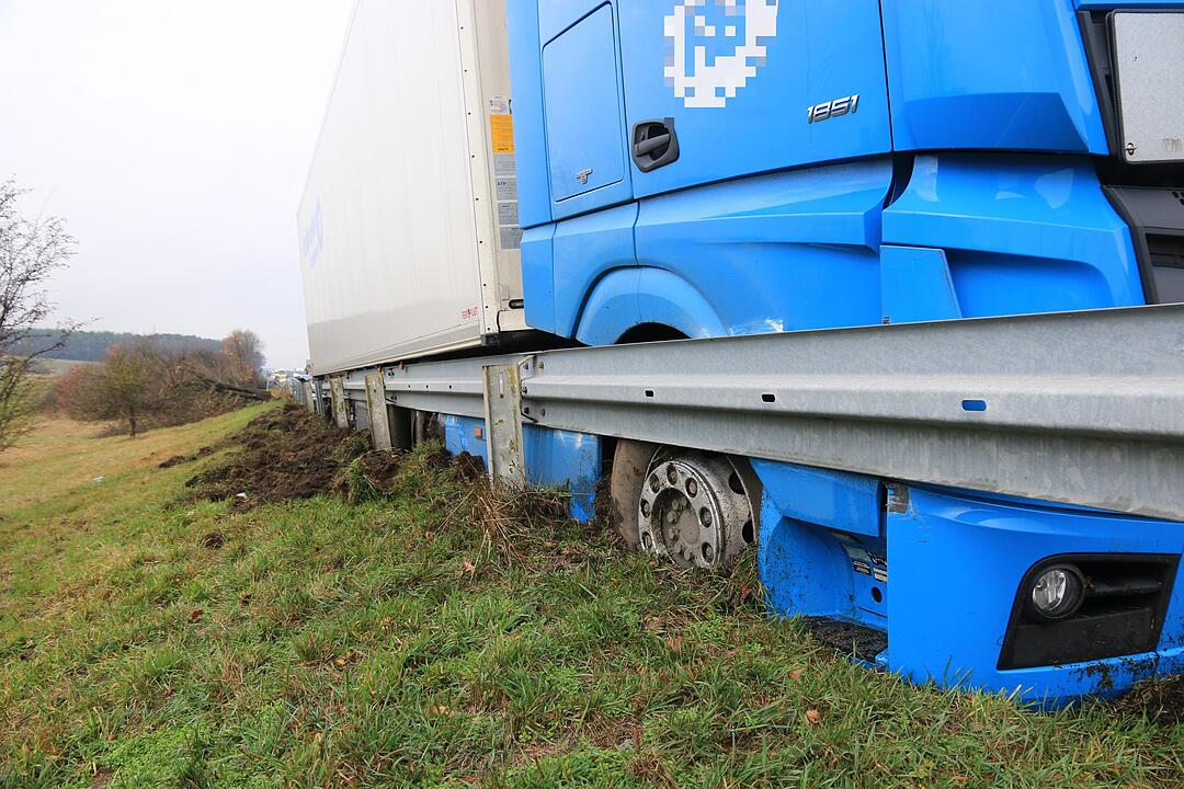 Lkw-Tragödie gerade noch verhindert