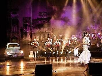 Das Buena Vista Social Club Ensemble bringt Kuba-Feeling nach Mellrichstadt.  Foto: PR